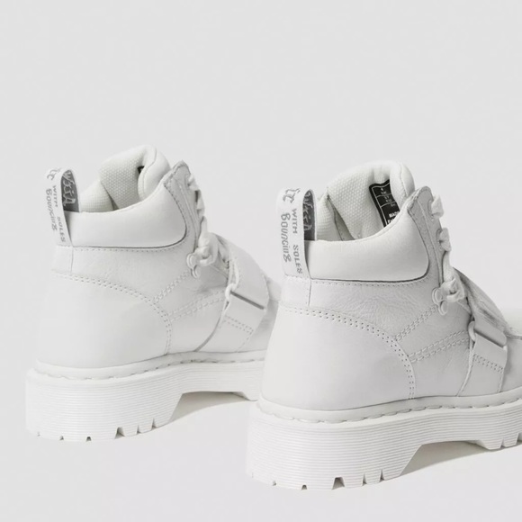 Dr. Marten’s Zuma II Women’s Leather Chunky Boots - Picture 3 of 12